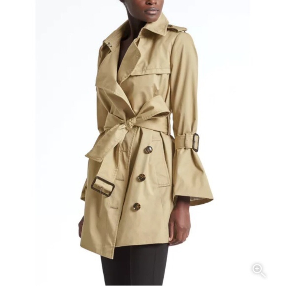 Banana Republic Olivia Palermo Trench Coat XS